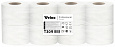 Туалетная бумага Veiro в стандартных рулонах 8шт в упаковке белая 3 слоя Premium 20 м (T309)
