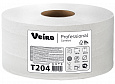 Туалетная бумага Veiro в средних рулонах белая 2 слоя Comfort 170 м (Т204)