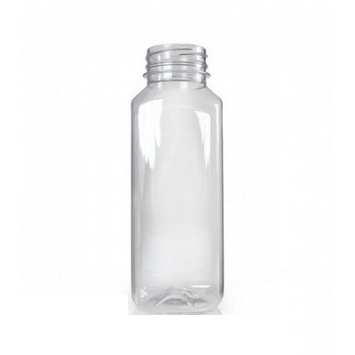 Бутылка 500 мл ПЭТ прозрачная без крышки, горло 28 мм