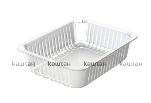 Контейнер для запайки, прозрачный, ПП, 1540 мл