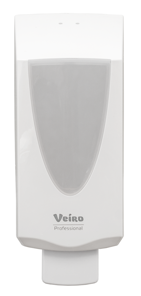 Диспенсер VEIRO Professional для жидкого мыла наливной, 1л. 265x110x118 мм