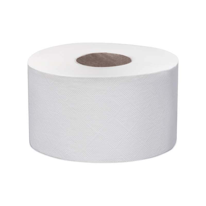Туалетная бумага NoName серая 1 слой 200м Basic (T1-200C)