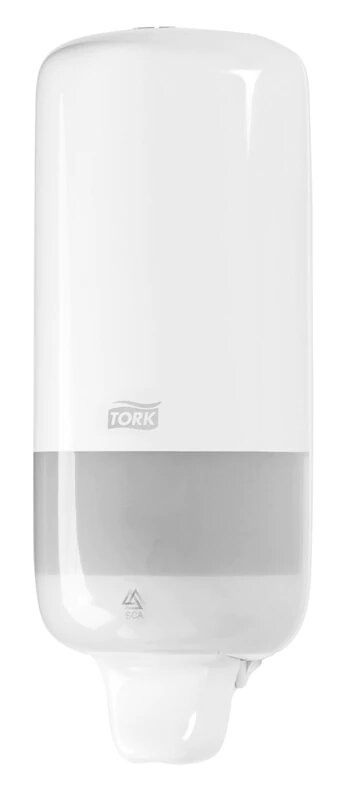 Tork диспенсер для жидкого мыла белый 1л S1/S11 Артикул 560000