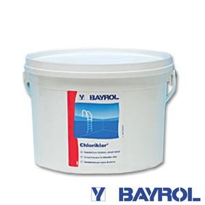 Хлориклар быстрорастворимые таблетки для дезинфекции бассейнов 5 кг Bayrol