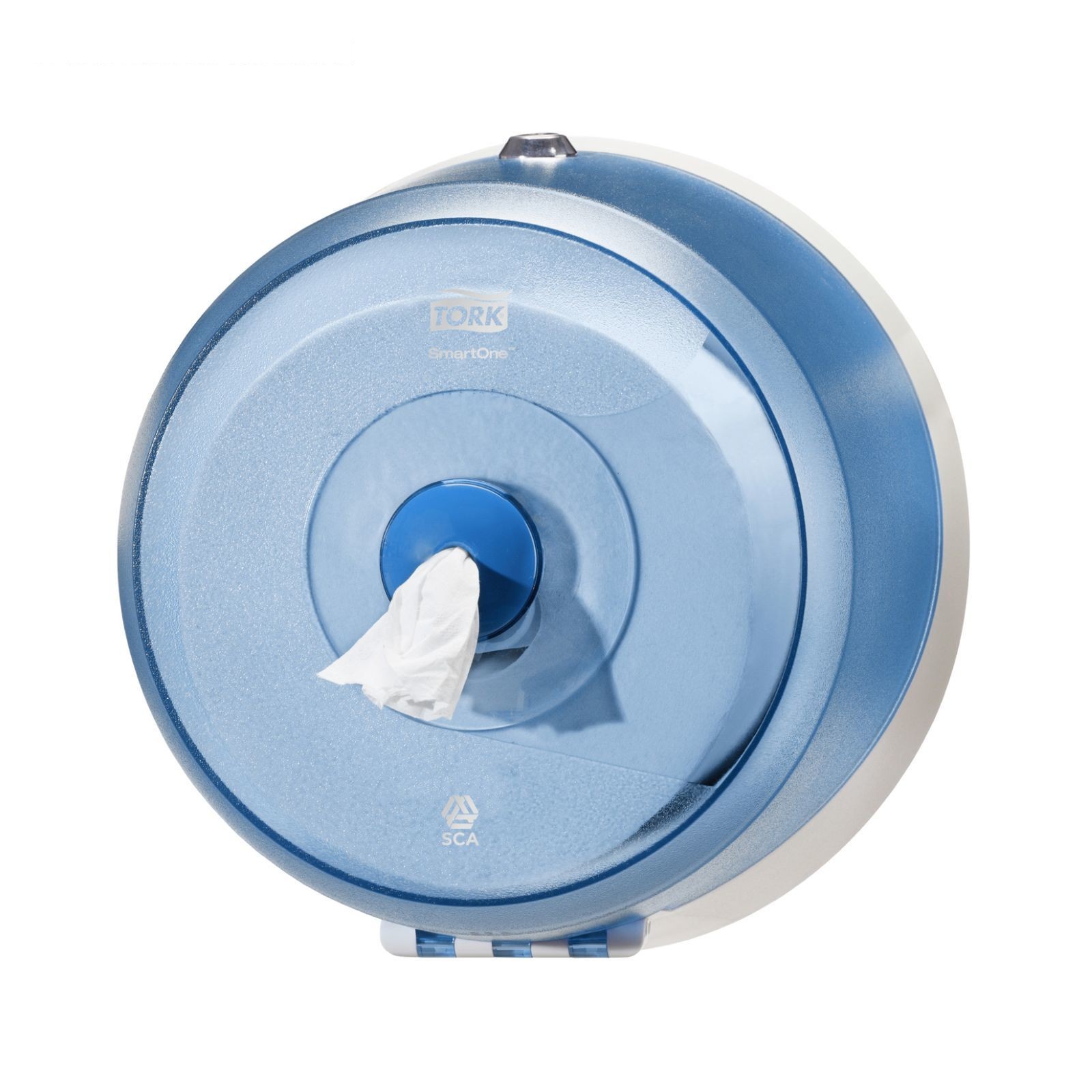 Диспенсер туалетной бумаги Tork SmartOne Mini T9 в мини рулонах (472025)