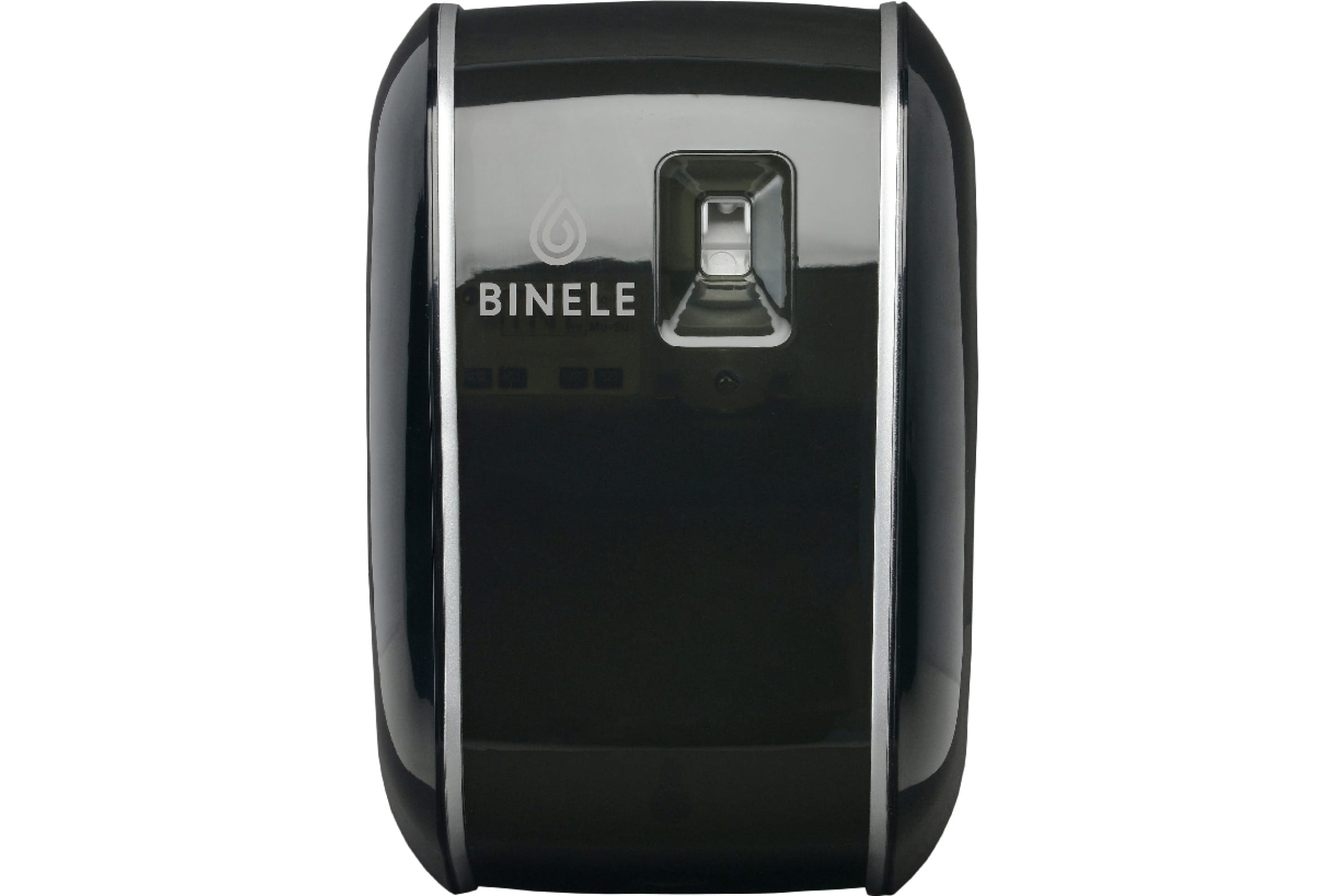 Автоматический диспенсер жидкого освежителя воздуха Fresher Screen, ABS-пластик черный BINELE (PD02BB)