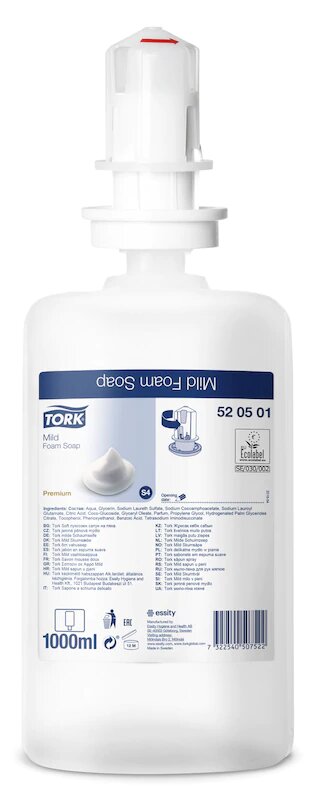 Tork Premium мыло-пена мягкое 1 л S4