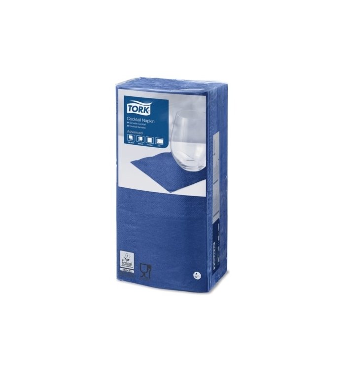 Салфетки Tork Advanced  синие 18770-18