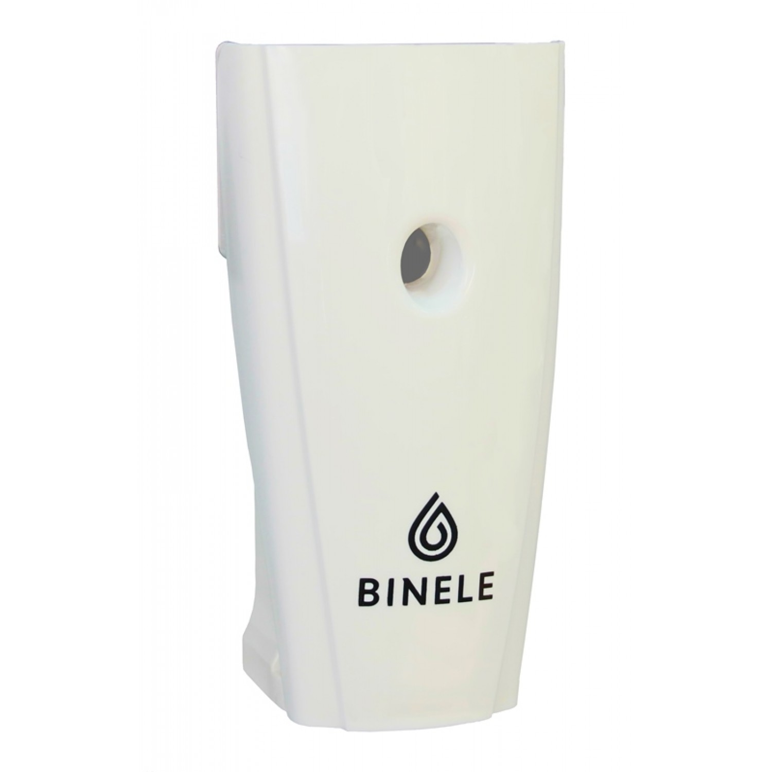 Автоматический диспенсер спрей освежителя воздуха Fresher Spray, ABS-пластик белый BINELE Артикул PD03SW