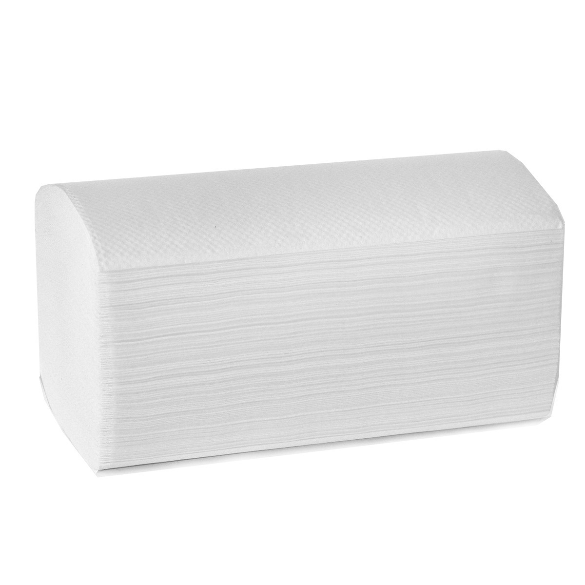 Листовые бумажные полотенца Premium NoName Z-сложения 216*240 мм,2 слоя белые 200 листов (Z32-200)