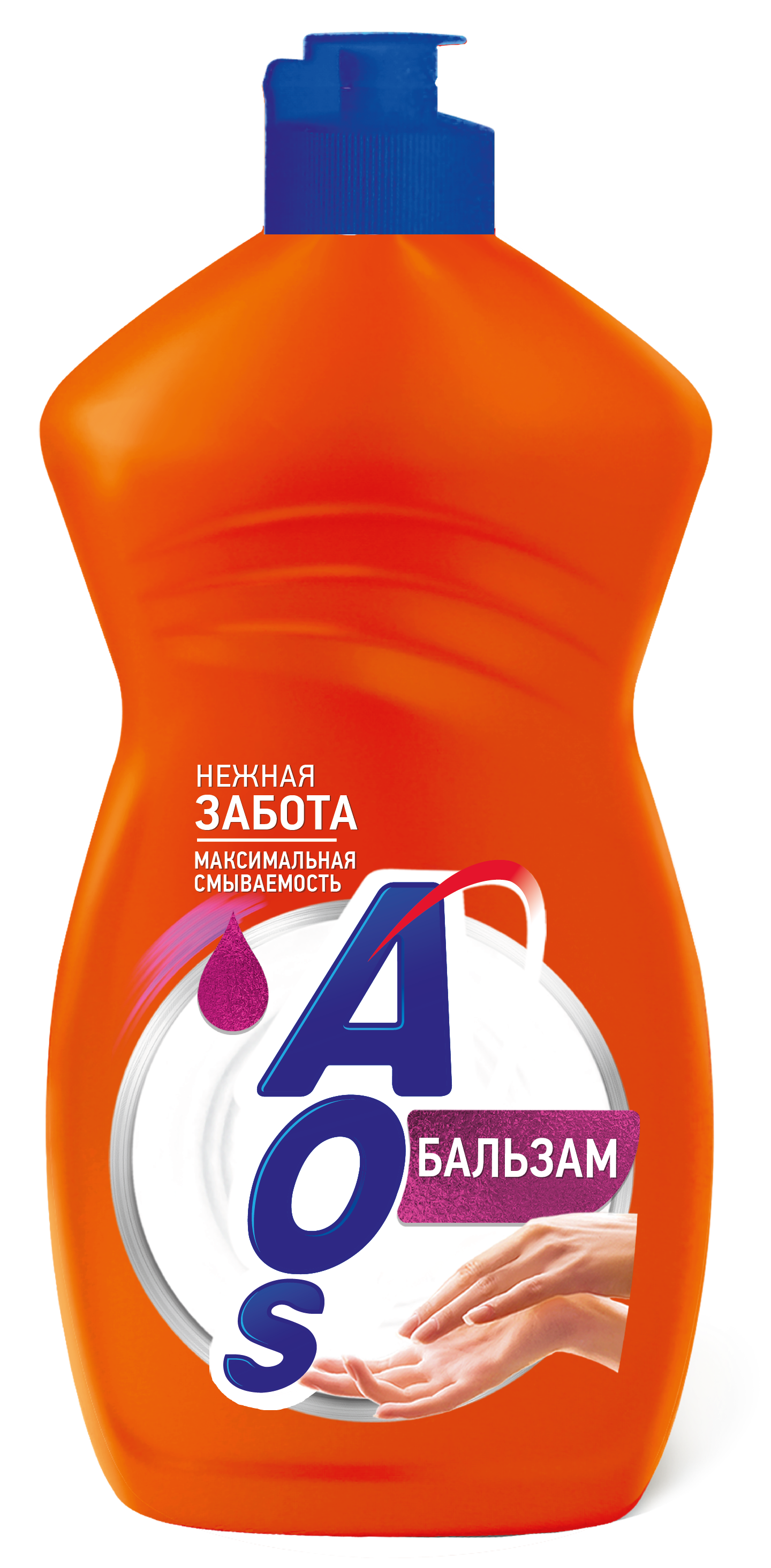 Средство для мытья посуды АОС 
