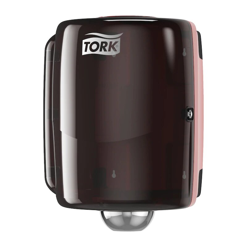 Tork Performance диспенсер Макси для материалов в рулоне со съемной втулкой красный W2 (653008)