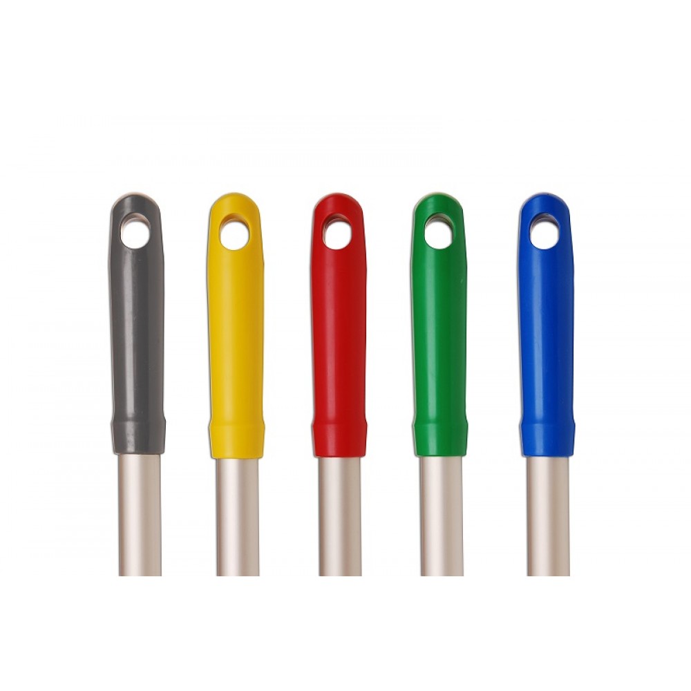 Ручка-палка для флаундера 140см (цвет наконечника в ассортименте: синий/красный/зеленый/желтый) 