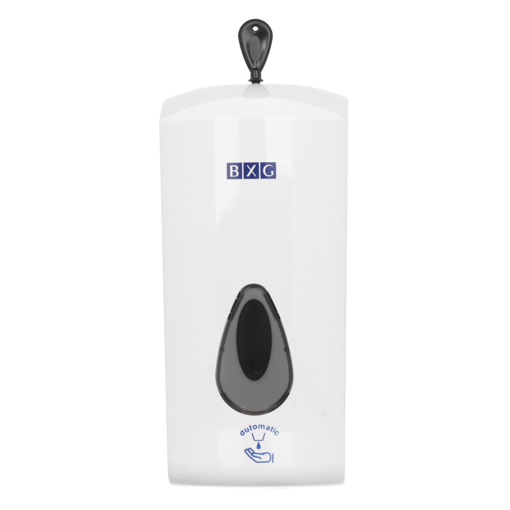 Дозатор для жидкого мыла сенсорный, ABS-пластик белый 1000мл BXG Артикул BXG-ASD-5018