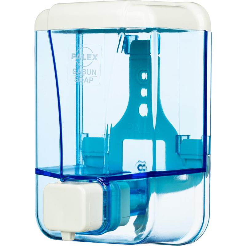 Дозатор для жидкого мыла Palex пластиковый 0.5 л (3420-1)