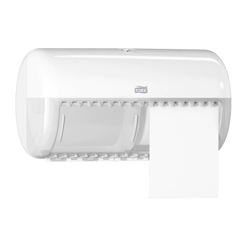 Tork диспенсер для туалетной бумаги в стандартных рулонах белый