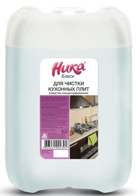 Средство чистящее  Ника-блеск для плит 5 л