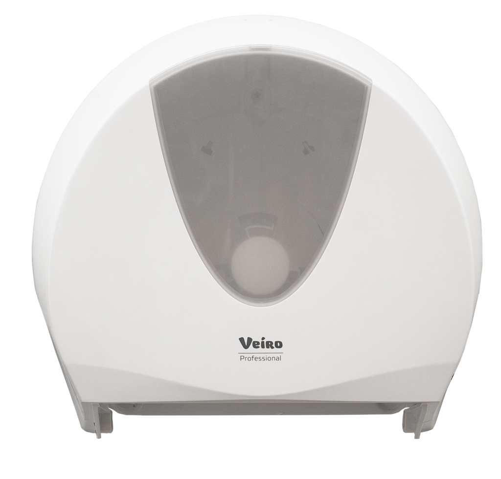 Диспенсер VEIRO Professional для туалетной бумаги в больших и средних рулонах 293x312,5x135мм
