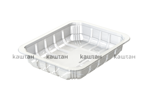 Контейнер для запайки, прозрачный, ПП, 760 мл (1)