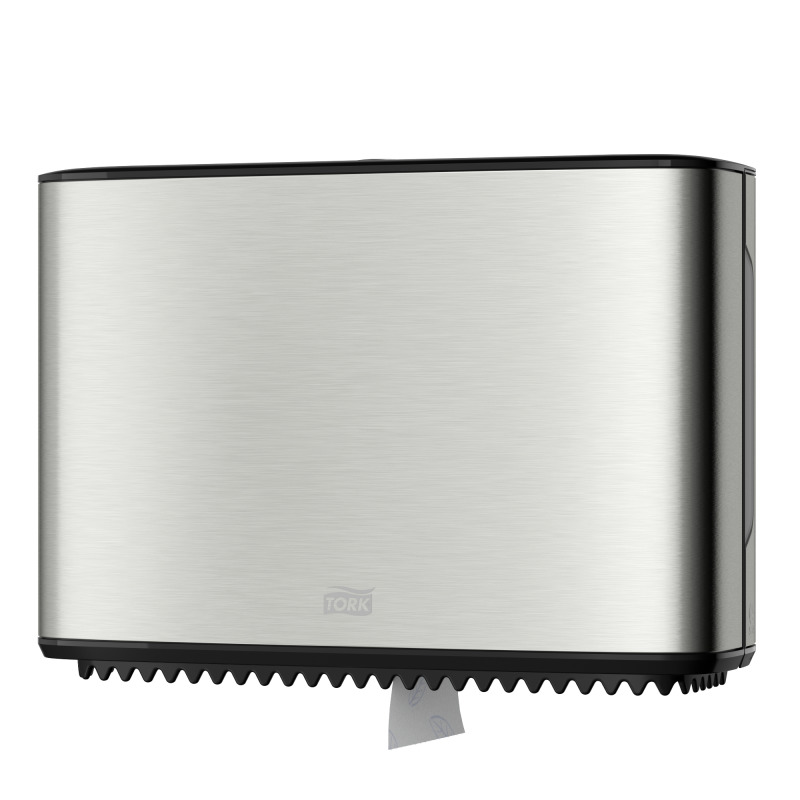 Tork диспенсер для туалетной бумаги в мини-рулонах металл Артикул 460006