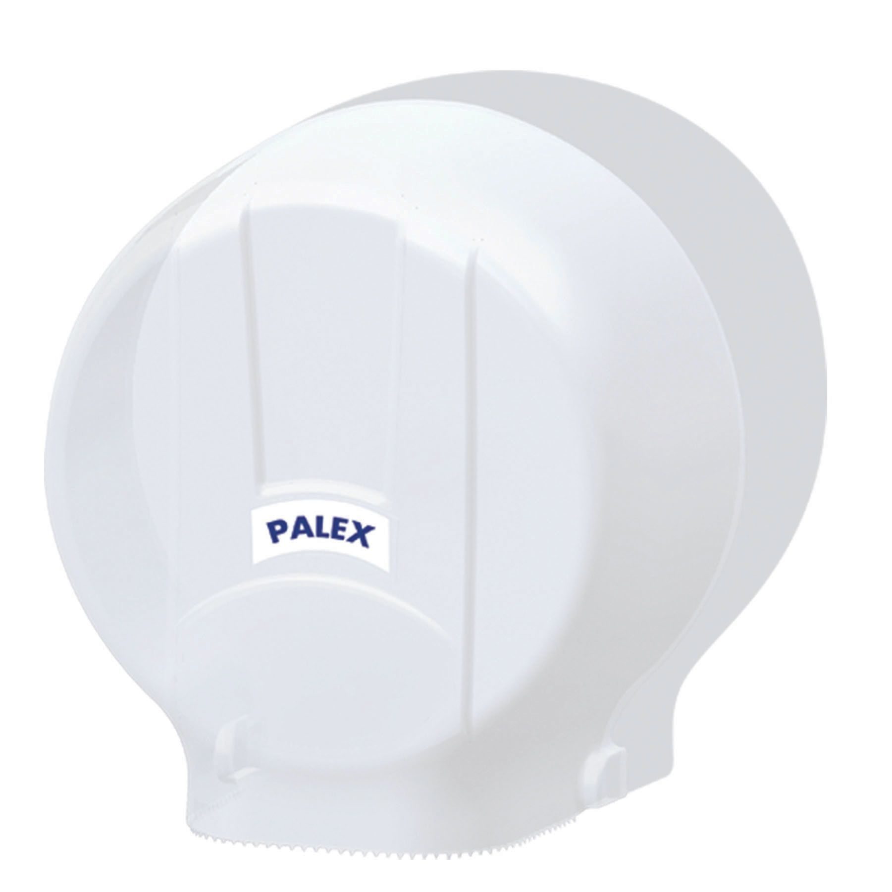 Диспенсер для рулонной туалетной бумаги, ABS-пластик белый PALEX (3448-0)