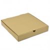 Коробка-ракушка под пиццу 45х45х4 см 50 шт/уп