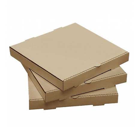 Коробка-ракушка под пиццу 40х40х4 см за 50 шт/уп
