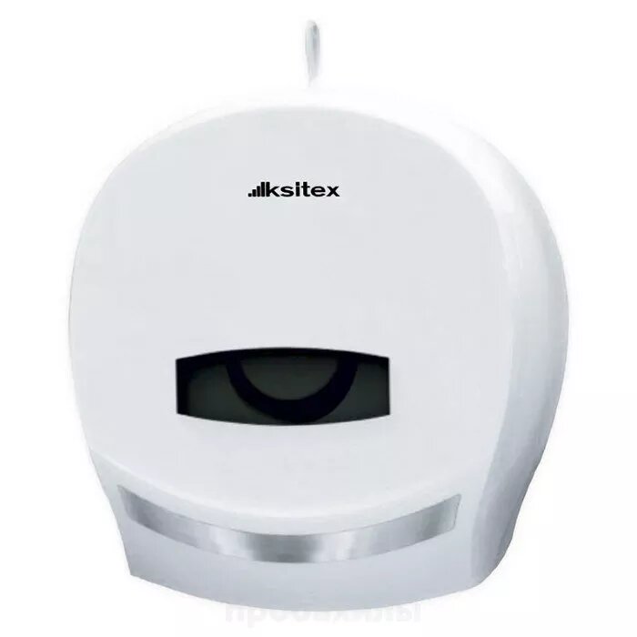 Диспенсер для рулонной туалетной бумаги Элит, ABS-пластик белый KSITEX (TH-8001А)