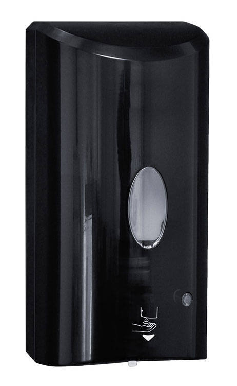 Диспенсер сенсорный для мыла-пены, ABS-пластик черный 1200мл KSITEX Артикул AFD-7960В