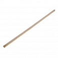 Черенок деревянный 1,2 м. d=40 мм (для лопат, 1 сорт) с тулейкой Артикул Р 453641