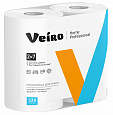 Полотенца бумажные в рулонах Veiro Home Professional 2сл. белый 160лист. 200*220 мм (К301)