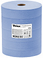Протирочный материал Veiro в рулонах 2 слоя синий 1000 л Comfort 350 м 24*35 см