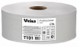 Туалетная бумага Veiro Proffesional в больших рулонах серая 1 слой Basic (T101)