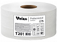 Туалетная бумага Veiro Comfort в средних рулонах белая 1 слой 200 м (T201)