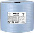 Протирочный материал Veiro. в рулонах 2 слоя синий 1000 л Comfort 350м 24*35 см(2) (W201)