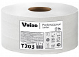 Туалетная бумага Veiro в средних рулонах белая 2 слоя Comfort 200 м (T203)