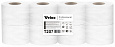 Туалетная бумага Veiro в стандартных рулонах 8шт в упаковке белая 2 слоя Comfort 25 м (T207)