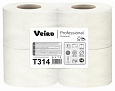 Туалетная бумага Veiro в стандартных рулонах 4шт в упаковке белая 2 слоя Premium 20 м (T314)