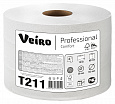 Туалетная бумага Veiro в средних рулонах белая 2 слоя Comfort 80м (Т211)