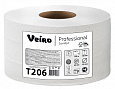 Туалетная бумага Veiro в средних рулонах белая 2 слоя Comfort 125 м (T206)