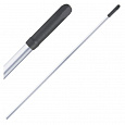 Ручка-палка для флаундера 140см (цвет наконечника черный)