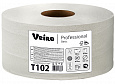 Туалетная бумага Veiro в средних рулонах серая 1 слой Basic 200 м (T102)