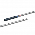 Алюминиевая ручка металлик 150 см Артикул 506267